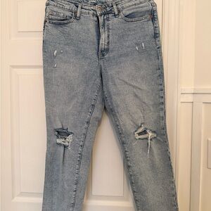 O.G. Straight High-Rise Jeans